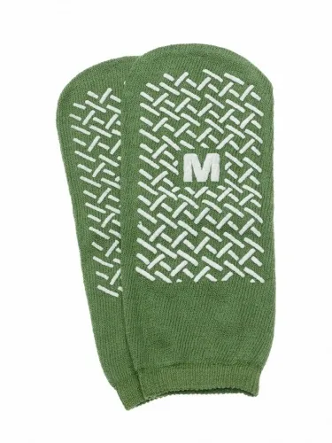 Medline - MDT211218MIH - Single-Tread Slippers