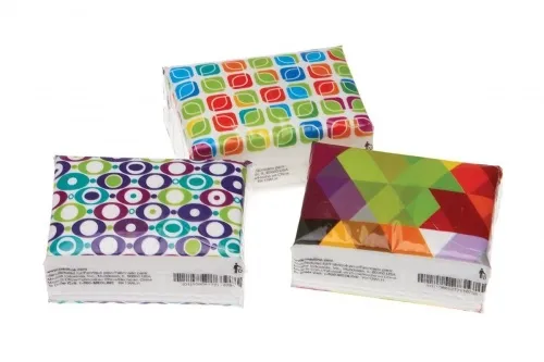Medline From: NON245273 To: NON245278 - Facial Tissue Pocket Packs Premium Tissues