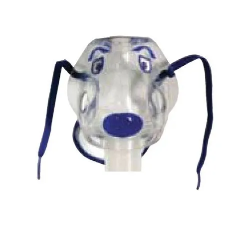 Medline - W0312 - Disp Nebulizer w/Pediatric  Spike  Mask & 7' Tubing(each)
