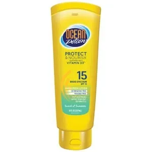 Mercer Group - OP301402 - Ocean Potion Protect and Nourish Sunscreen SPF 15 Lotion
