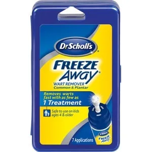 Merck Consumer Care - R4052 - Dr. Scholl's FreezeAway Wart Remover 3-Pack