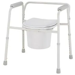 Merits Health - From: C311--LGMU To: C321--FSMU - Products Commode, 3 1 STEEL