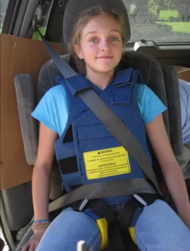 Merritt Car Seat - 2000-CVS- S-S - Positioning Vest