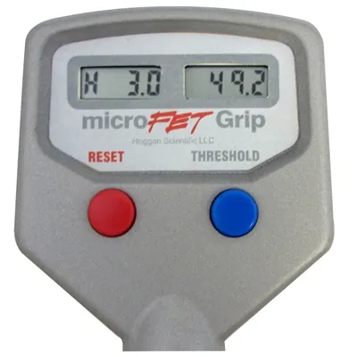 Fabrication Enterprises - 12-0277W - MicroFET HandGRIP - Wireless