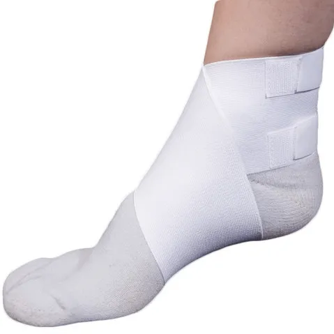 Yasco Enterprise - Body Sport - From: 768LRG To: 768XLG -  Figure 8 Elastic Ankle Brace, 3" Wide, Large (8 1/2" 10" Ankle Circumference), White,  Latex Free