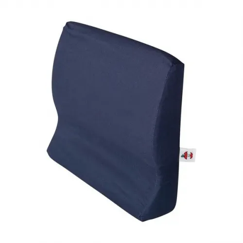 Core Products - 144BLK - Lobak Rest Back/lumbar  Foam Cushion, Contoured, 13"x14", Black