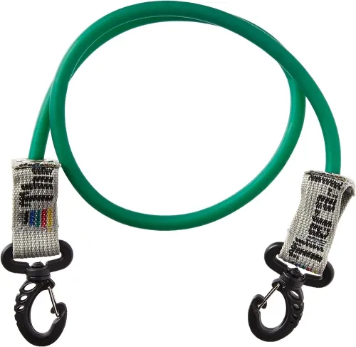 Hygenic - 245GRN - Thera-band Station Resistance Tubing, Green, 18"