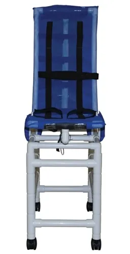 MJM International Corp From: 191LA To: 191SCA - Shower Bath Chair Adj Lg PVC Reclining W/o Base&Caster W/ Base & Casters Articulating Med Caster Med