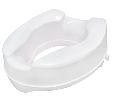 Drive - 69-0427 - Raised Toilet Seat With Lock