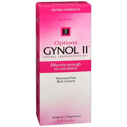 Moberg Pharma - 00089 - Gynol Vaginal Contraceptive Gel Extra Strength