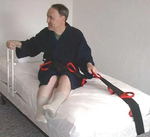 Mobility Transfer Systems - 11619 - SafetySure Bed Pull-Up 64  L x 4  W