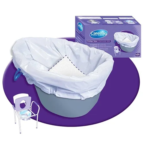 Cleanis - 1375 - Carebag Commode Pail Liners