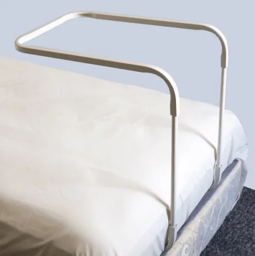Metal And Mobility Products - 300 - SafetySure Bed Cradle. Installs in seconds, no tools required. Fits on any sized bed.