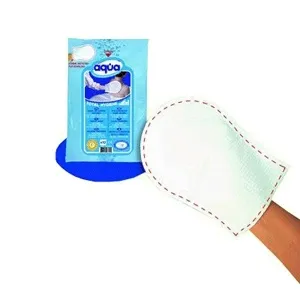 Mobility Transfer Systems - 4628209 - Aqua Total Hygiene Pre-moistened Wash Glove