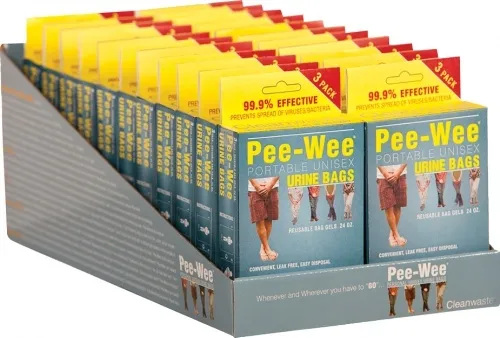Mobility Transfer Systems - 66024 - Pee-Wee Urine Bag Display