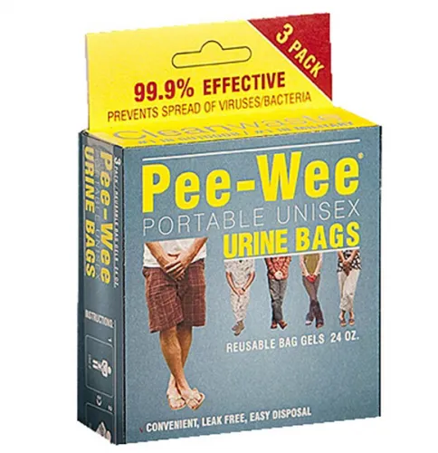 Mobility Transfer Systems - From: D577PW350 To: D583PW300 - Pee Wee Urine Bag