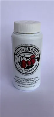 Mooseberry Soap - MSC-SH1 - Talc-free Body Powder And Dry Shampoo