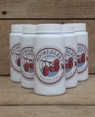 Mooseberry Soap - MSC202 - Mooseberry Baby Powder (organic)