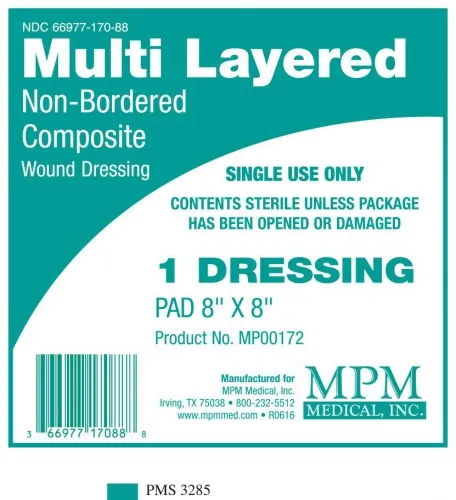 MPM Medical - From: MP00072C To: MP00076C - MPM medical Multi layered
