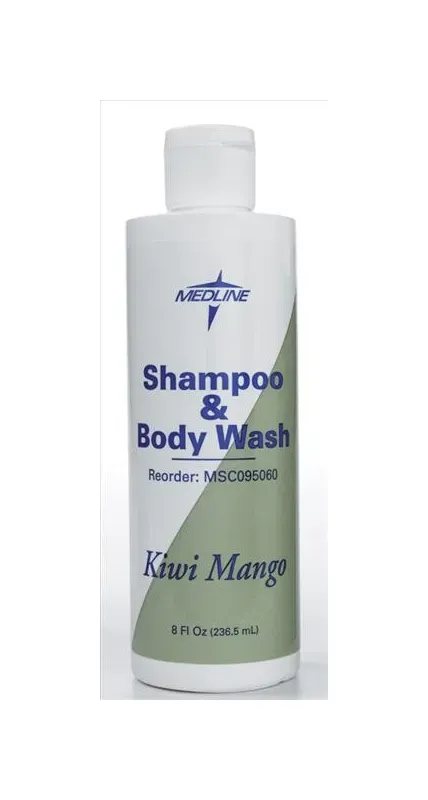 Medline - MSC095060H - Fragranced Shampoo & Body Wash,8.00 OZ