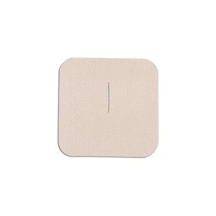 Cardinal Health - Uni-Patch - From: MT70000 To: MT70040 - Uni Patch Single Use Tape Patch 3" x 3", Cloth, Low Tac, Slit Opening