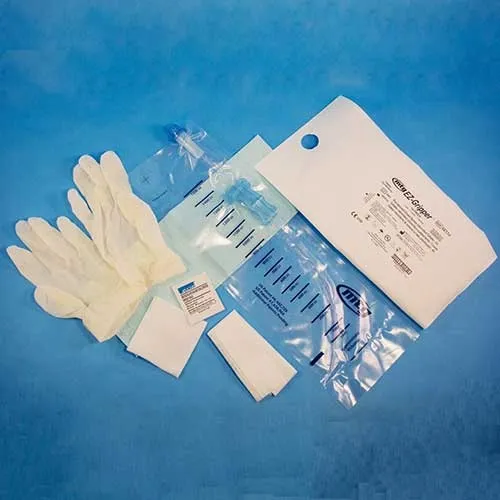 Hr Pharmaceuticals - MTG EZ-Gripper - From: 52112 To: 52116 - MTG EZ Gripper MTG EZ Gripper Firm Closed System 12 Fr 16" 1500 mL Due to Covid 19 related supply shortages, product may not contain gloves