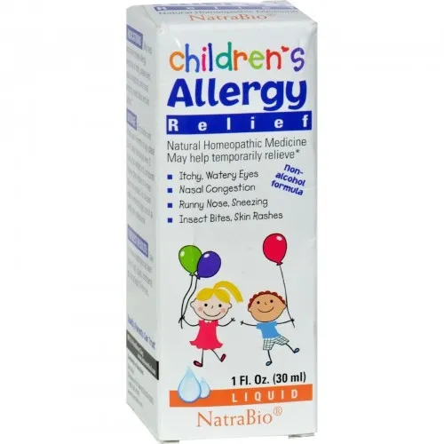 NatraBio - 897199 - Children's Allergy Relief