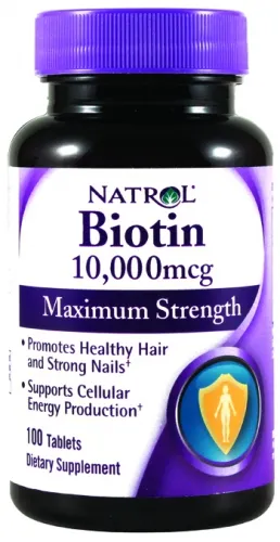Natrol - From: 101396 To: 101851 - Biotin 10,000 mcg