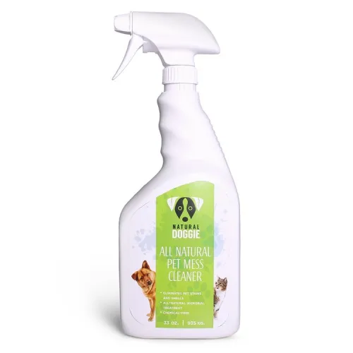 Natural Doggie - Chemical-FreePetMessCleaner33oz - Chemical-Free Pet Mess Cleaner
