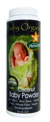 Natures Paradise - 1BP - Baby Organic Baby Powder