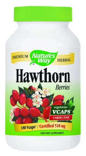 Natures Way - 153338 - Hawthorn Berries