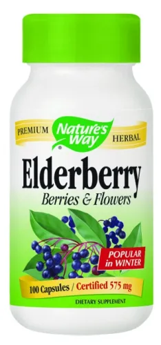 Natures Way - 153406 - Elderberry