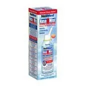 Neilmed Pharmaceutical - 5075 - NasaMist Saline Spray, 75 mL, Isotonic, Sterile
