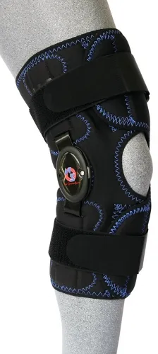 New Options Sports - KC64-NOS - Knee Mate Wrap Around With Hinges