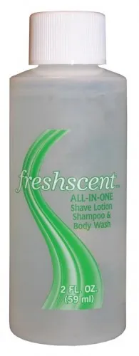 New World Imports From: SSB2 To: SSBP - 3-in-1 Shampoo/ Shave Gel/ Body Wash