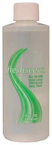 New World Imports - From: SSB2 To: SSBP - 3 in 1 Shampoo/ Shave Gel/ Body Wash, (Made in USA)