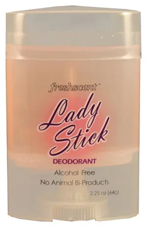 New World Imports - STD225L - Lady Stick Deodorant, 2.25 oz, Alcohol & Aluminum Free, 24/bx (Not Available for sale into Canada)