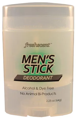 New World Imports - STD225M - Men's Stick Deodorant, 2.25 oz, Alcohol & Aluminum Free, 24/bx (Not Available for sale into Canada)