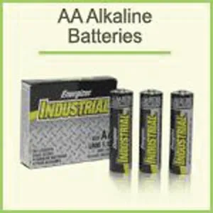 Newman Medical - From: BAT-100 To: BAT-110 - AA Alkaline Batteries, 3 Pack