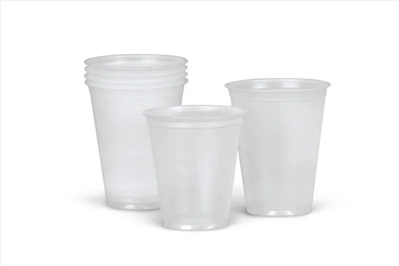 Medline - NON030035 - Disposable Cold Plastic Drinking Cups,Translucent,3.500 OZ