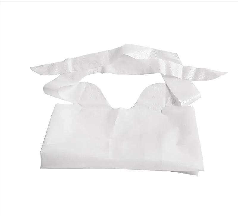 Medline From: NON24267A To: NON24267C - Waterproof Plastic Bibs