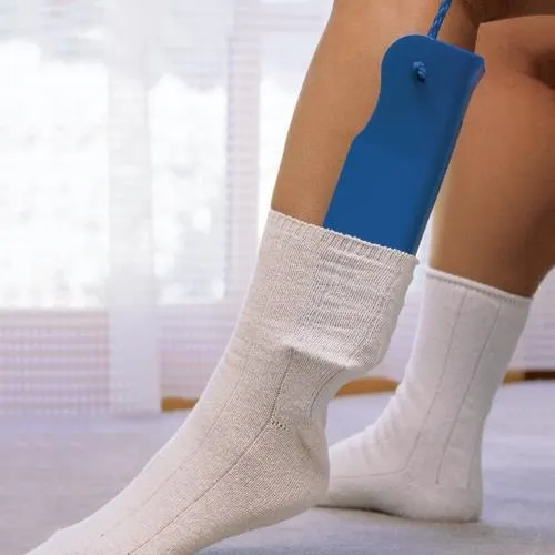 North Coast Medical - Achieva - From: NC32500 To: NC32502 -  Sock Assist with Loop Handle