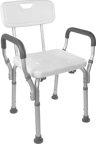 North Coast Medical - NC34210 - Tool-Free Shower Chair