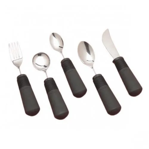 North Coast Medical - NC65560-S - Good Grips Weighted Utensils (Set of 5)