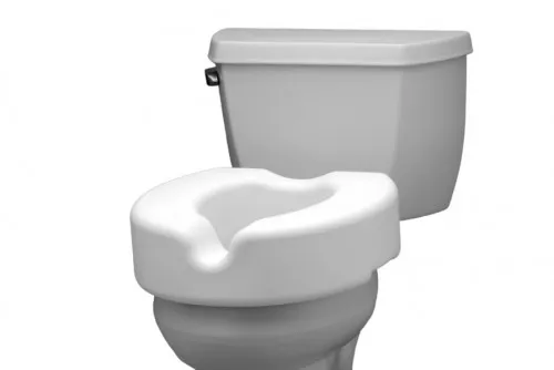 Nova Ortho-med - From: 8340 To: 8340-R - Raised Toilet Seat 300Lb Cap.