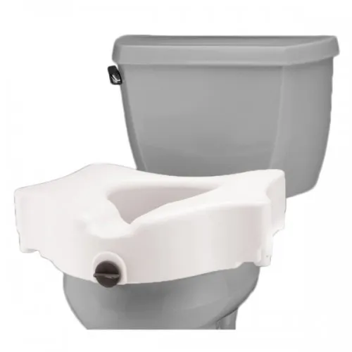 Nova Ortho-med - 8352-R - Raised Toilet Seat- Locking (Retail Packaged)