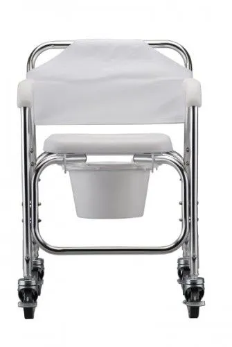 Nova Ortho-med - 8800 - Shower Chair/Commode W/ Wheels 250Lb Cap