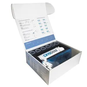 Nuance Medical - From: 1101 To: 1501  Cryosurgical Treatment Kit, 236mL Canister, (6) Cones, (40) Assorted Buds, Reusable