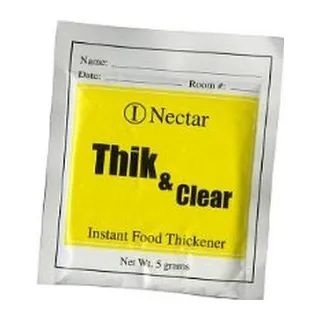 Nutra Balance Products From: 22224 To: 22227 - Thik And Clear Thickener 5g Packet