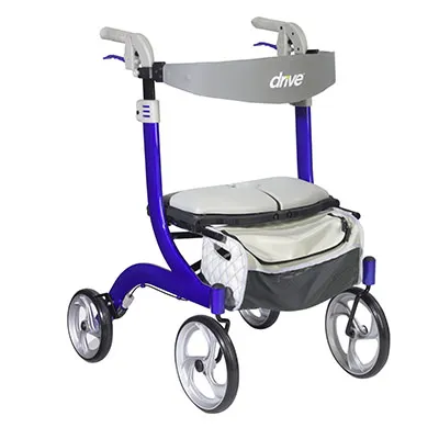 Drive Devilbiss Healthcare - From: 43-3017 To: 43-3018 - Drive Nitro Dlx Euro Style Rollator Rolling Walker